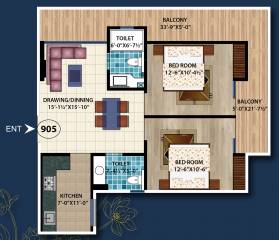  kashi Floor Plan Floor Plan