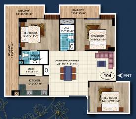  kashi Floor Plan Floor Plan