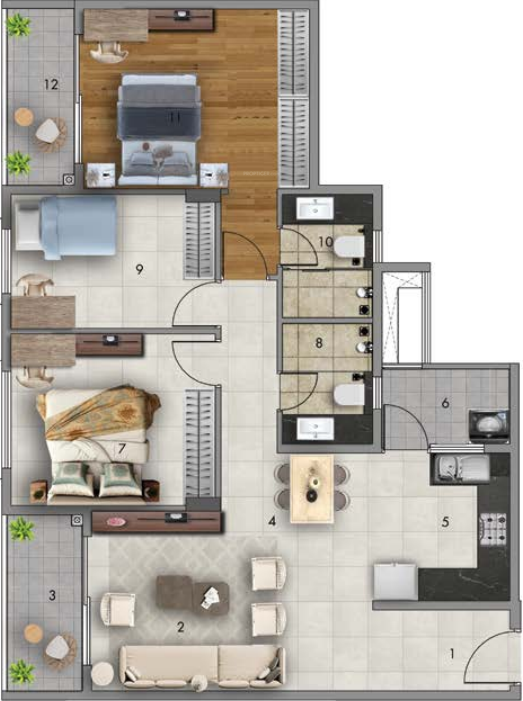 Floor Plan tropica phase 2 Floor Plan Floor Plan