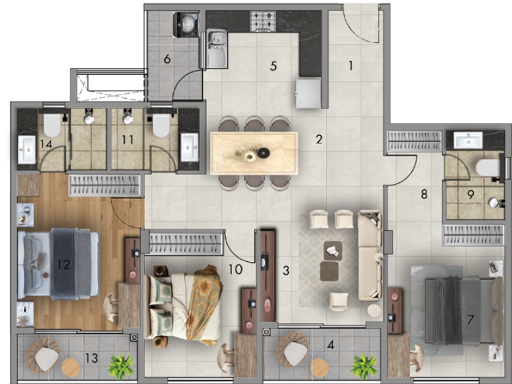 Floor Plan tropica phase 2 Floor Plan Floor Plan