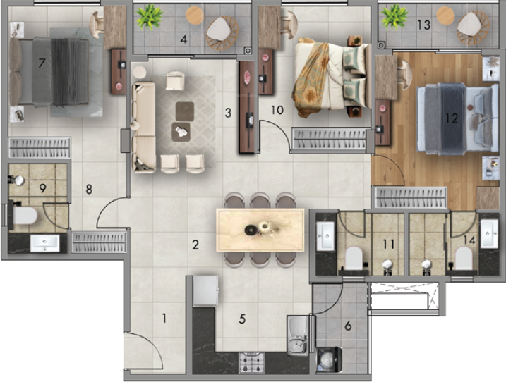 Floor Plan tropica phase 2 Floor Plan Floor Plan