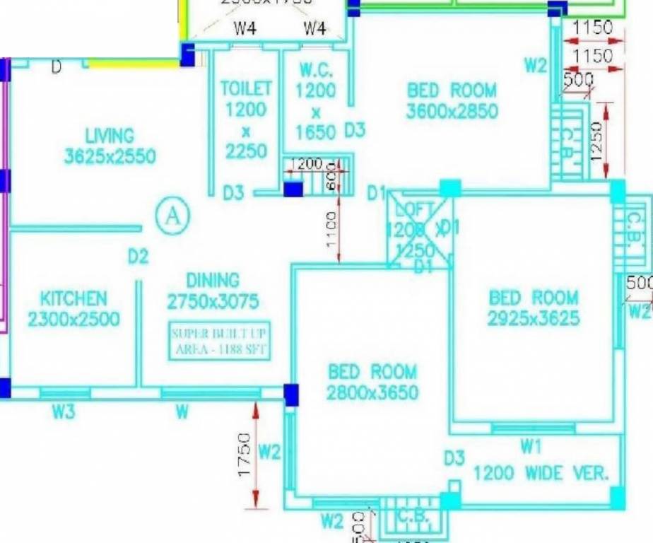 Floor Plan live pansy Floor Plan Floor Plan