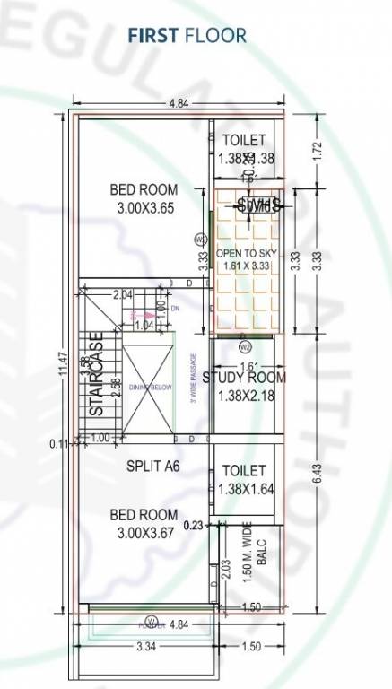 First Floor Plan gravity aarambh Floor Plan First Floor Plan