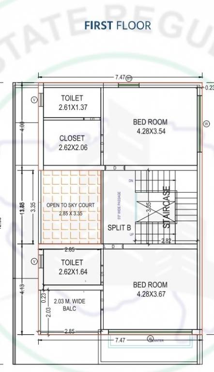  gravity aarambh Floor Plan First Floor Plan
