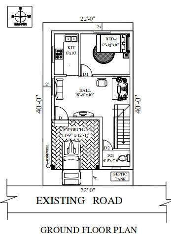  orchard park Floor Plan Ground Floor Plan