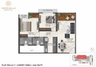  veer-hills Floor Plan Floor Plan
