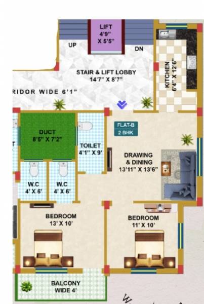 Floor Plan kalpana-enclave Floor Plan Floor Plan