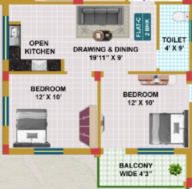 Floor Plan kalpana enclave Floor Plan Floor Plan