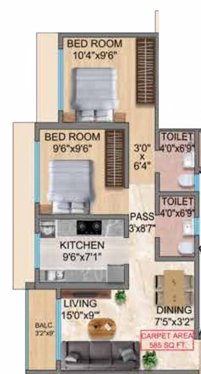 Floor Plan skye 175 Floor Plan Floor Plan