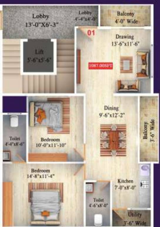 akshara Floor Plan Floor Plan