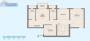  skyler Floor Plan Upper Level Duplex Plan