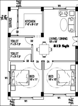  udhayam-nagar-extension Floor Plan Floor Plan
