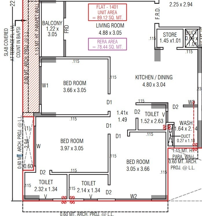 Floor Plan nandini skyview Floor Plan Floor Plan
