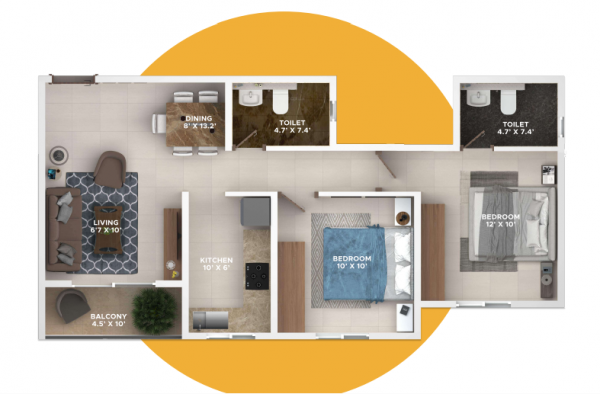 habitat Floor Plan Floor Plan