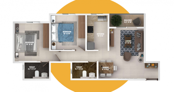  habitat Floor Plan Floor Plan