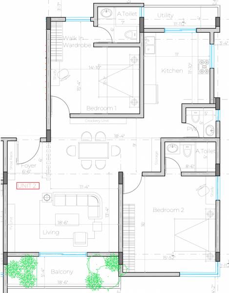  koramangal-homes Floor Plan Floor Plan