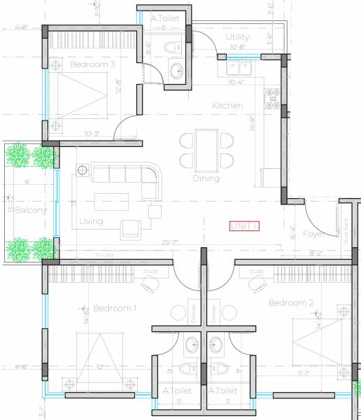  koramangal-homes Floor Plan Floor Plan