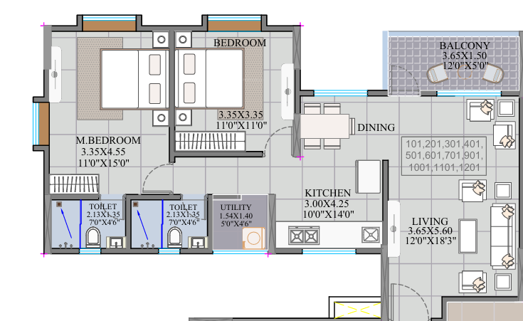 Floor Plan blossom park building a Floor Plan Floor Plan