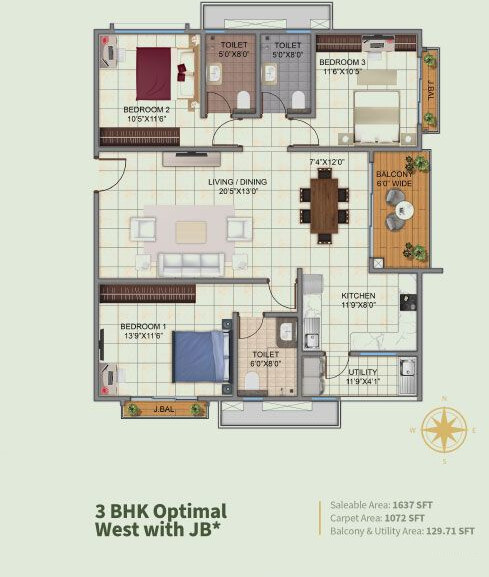 Floor Plan kalyani living tree Floor Plan Floor Plan
