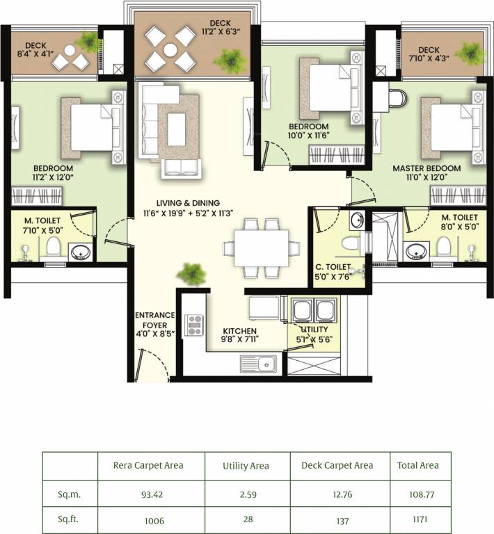 Floor Plan vanaha verdant mahogany i and ii Floor Plan Floor Plan