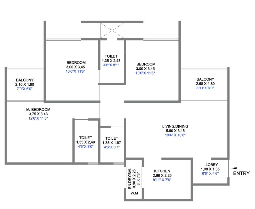 Floor Plan  surya skies Floor Plan Floor Plan
