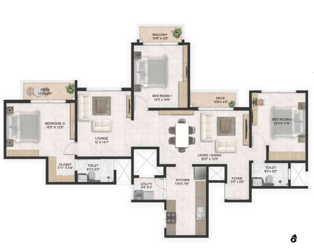  serenity shores Floor Plan Floor Plan