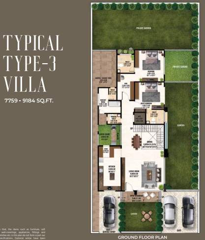 velvet villas phase 2 Floor Plan Ground Floor Plan