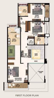 velvet villas phase 2 Floor Plan First Floor Plan
