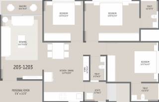  space Floor Plan Floor Plan