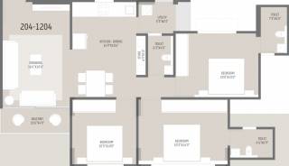  space Floor Plan Floor Plan