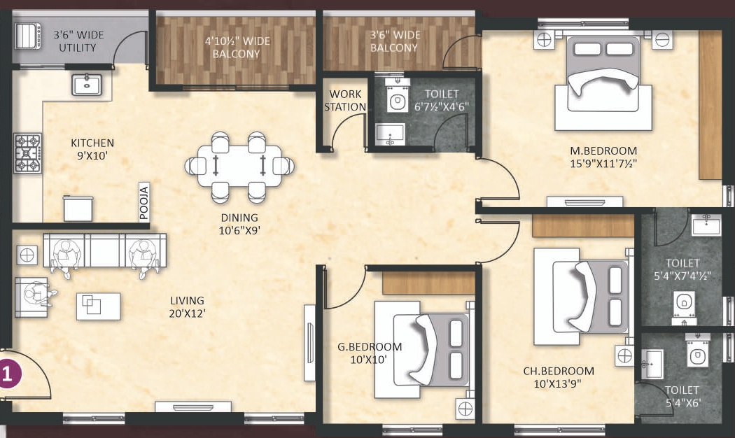  nigama Floor Plan Floor Plan