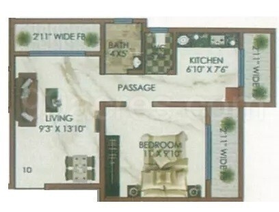  aawas-deep Floor Plan Floor Plan