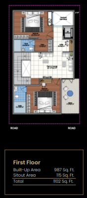  vogue Floor Plan First Floor Plan