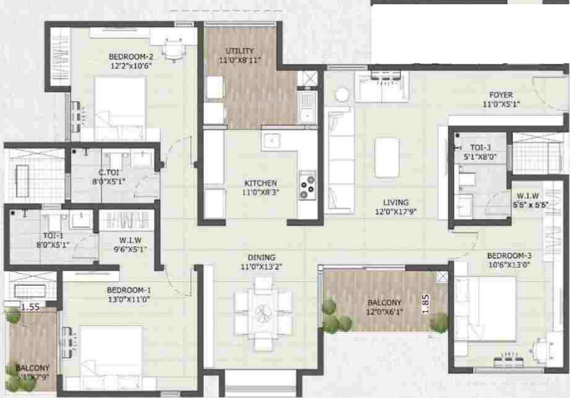  vivera Floor Plan Floor Plan