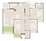  sarathya-west Floor Plan Floor Plan