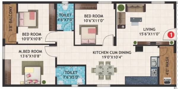  enclave Floor Plan Floor Plan