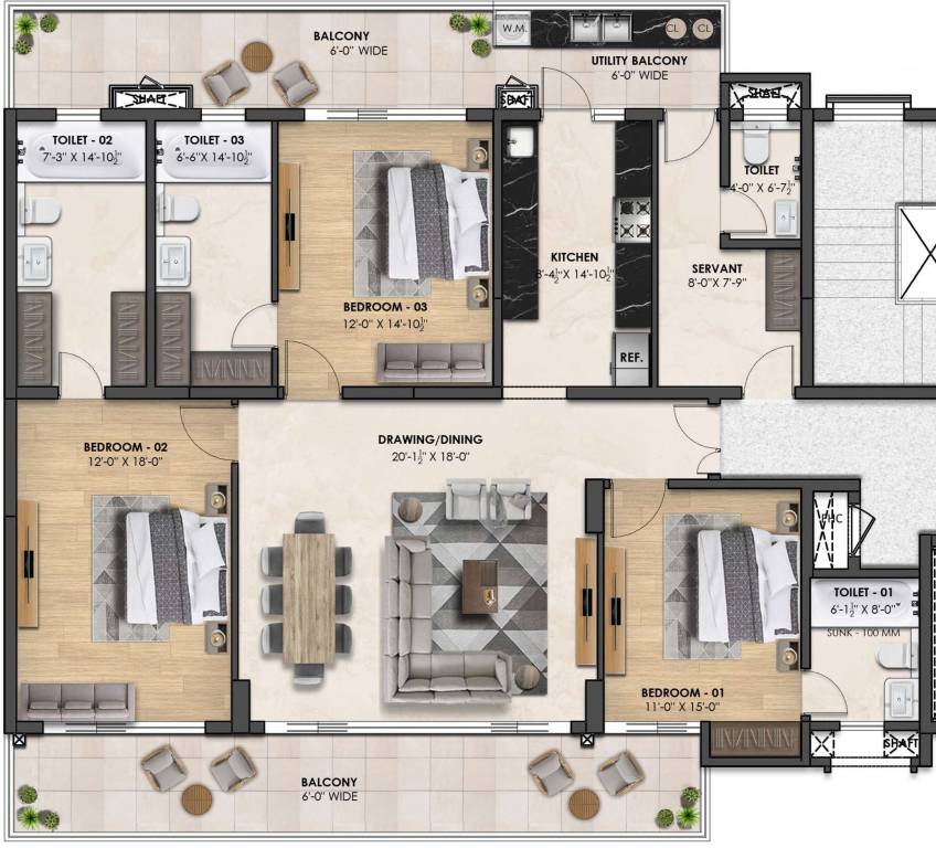 Floor Plan amayra trillium Floor Plan Floor Plan