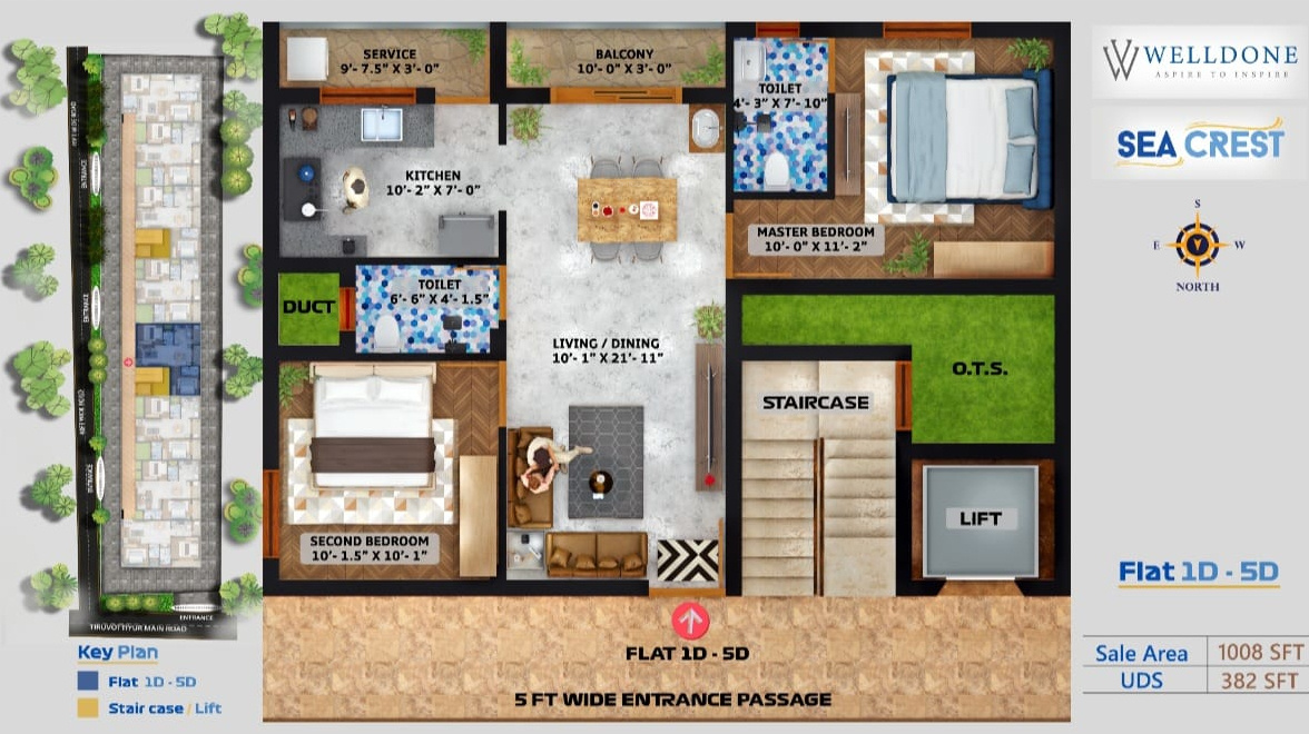 Floor Plan sea crest Floor Plan Floor Plan