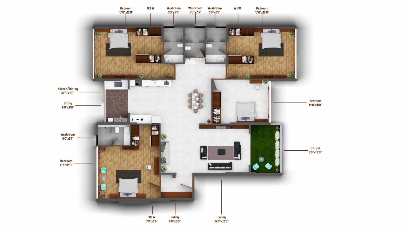 Floor Plan the grand by parksyde Floor Plan Floor Plan