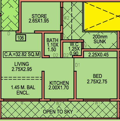 Floor Plan green view Floor Plan Floor Plan