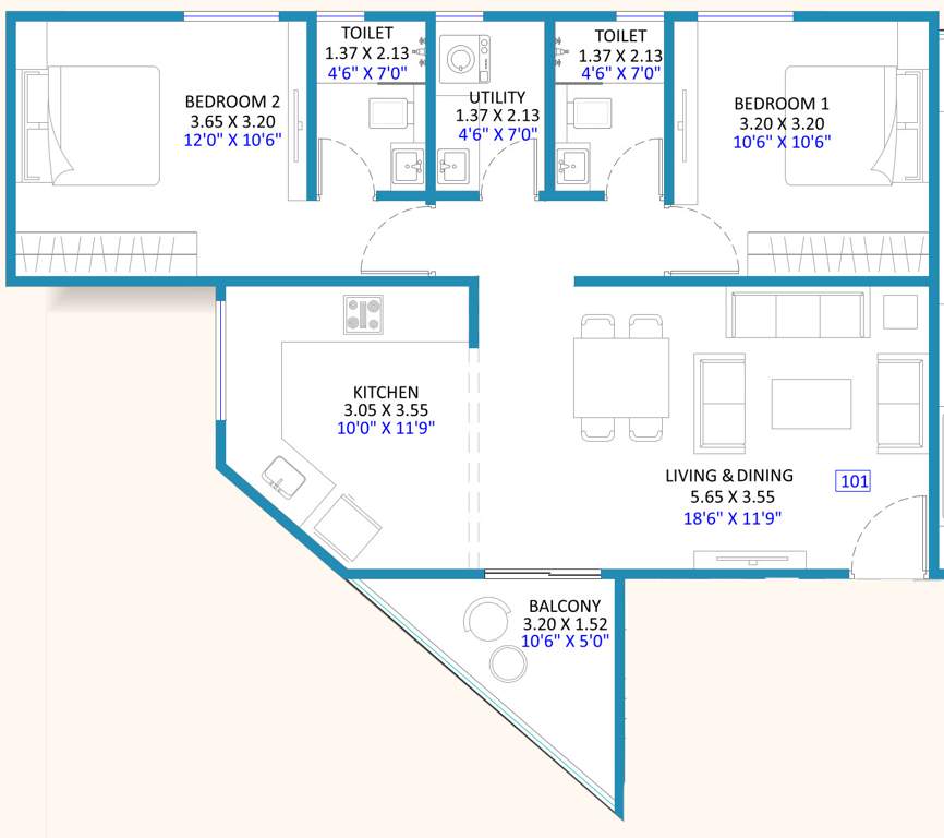  pratibha sadan Floor Plan Floor Plan