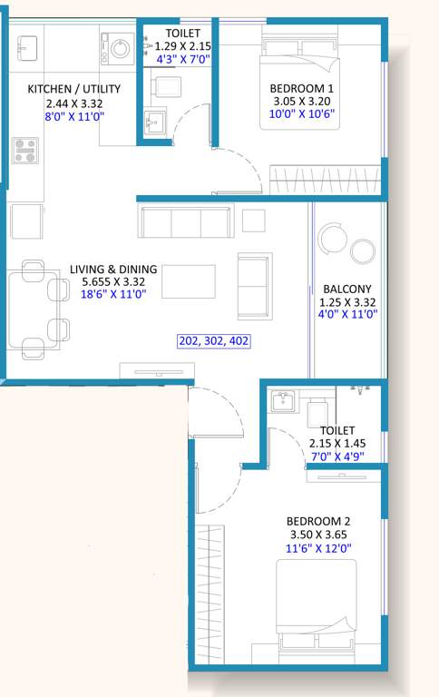  pratibha sadan Floor Plan Floor Plan