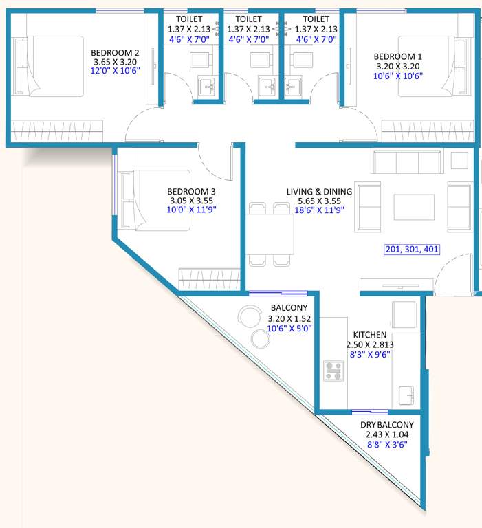  pratibha sadan Floor Plan Floor Plan