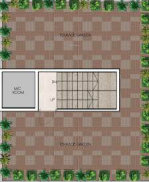 Terrace Floor Plan south city Floor Plan Terrace Floor Plan