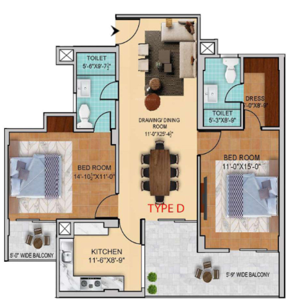 Floor Plan victory tower Floor Plan Floor Plan