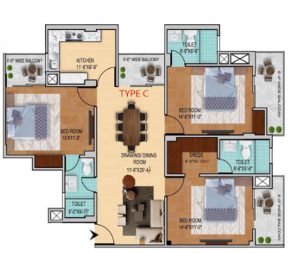 Floor Plan victory tower Floor Plan Floor Plan