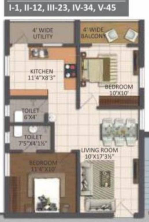 Floor Plan homes khyathi Floor Plan Floor Plan