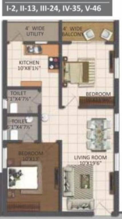 Floor Plan homes khyathi Floor Plan Floor Plan