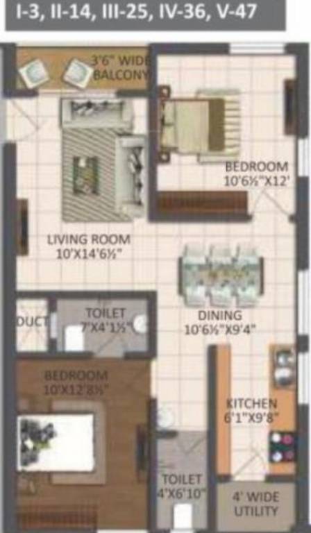 Floor Plan homes khyathi Floor Plan Floor Plan