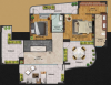  chintamani Floor Plan Upper Level Penthouse Plan